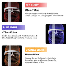 Load image into Gallery viewer, Vassi™ LED Beauty Mask
